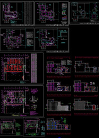 单位厨房设计全套平面图