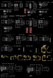 低压开关柜CAD图