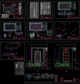 比赛用游泳池图纸
