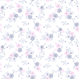 大牌精美小碎花花卉