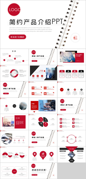 产品介绍新品推广PPT