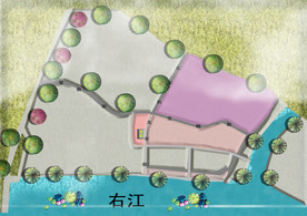 广西百色彩色平面图