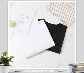 空白T恤高清创意拍摄