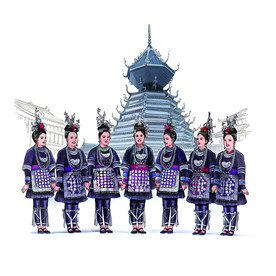 贵州文化侗族大歌