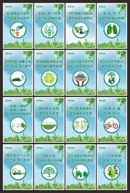 环境保护海报