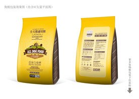 狗粮包装