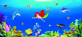卡通海底世界
