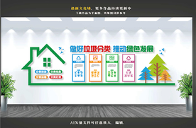 垃圾分类文化墙