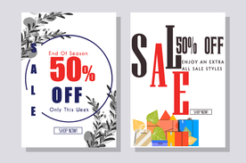 炫彩背景 企业会议 会议展板