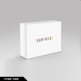 礼品包装 服装包装盒 飞机盒