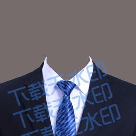 证件照西装模板