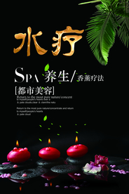 spa海报