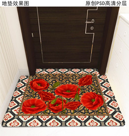 玄关入户门垫地垫