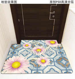玄关入户门垫地垫