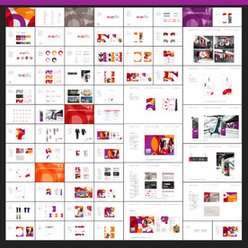 时尚商场VI导视