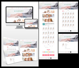 家政服务预约平台网站设计模板