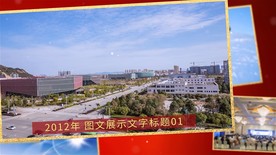 大气金红图文展示