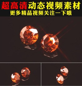 炫酷宝石水晶吊坠珠宝视频