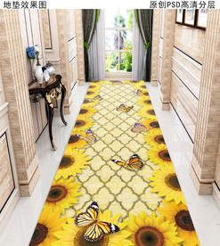 走廊过道长地毯