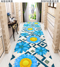 走廊过道长地毯