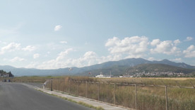 飞机从城市起飞