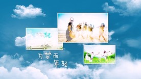 天空青春毕业照片展示