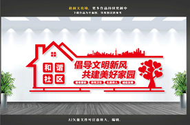 社区文化墙