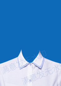 好看的白衬衫模板