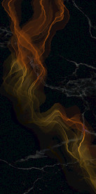 大理石飘带玄关背景墙