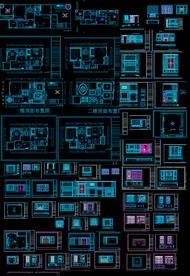 家居装饰设计图纸