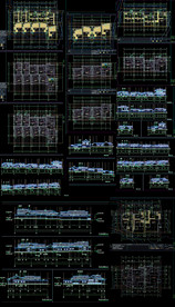 中式徽派民居图纸