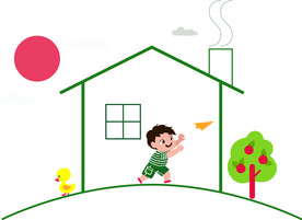 童年时光AI矢量源文件