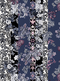 腰果花 变形车 火腿花