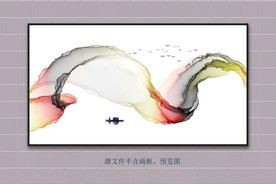 水墨画软膜天花