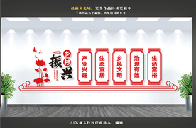 乡村振兴文化墙