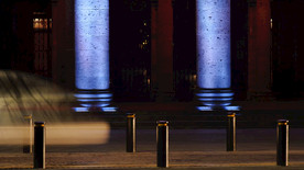 街头夜生活的时间流逝