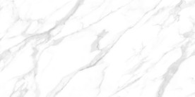 卡拉拉白大理石瓷砖设计通道分色