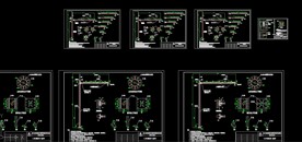 监控杆件规格图纸