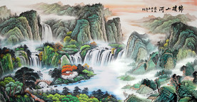 国画山水国画山水国画