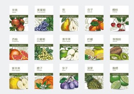 鲜果标签