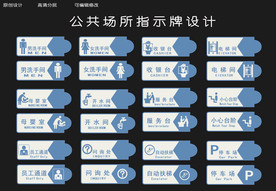 商场指示标牌设计
