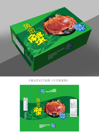 面包蟹包装
