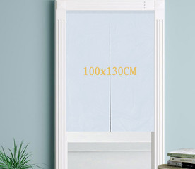 门帘防蚊帘样机