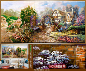 田园风景装饰画