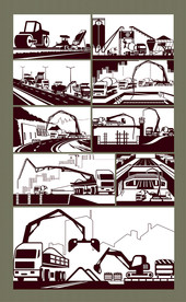 矢量城市基建工程系列