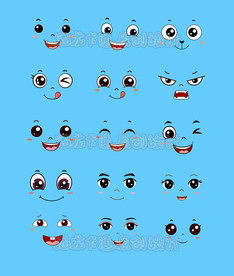 卡通表情清凉版