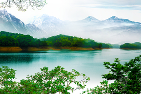 风景画 山水风景画