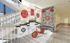 幼儿园环境创设民俗文化