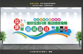垃圾分类文化墙