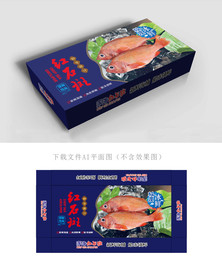 红石斑鱼包装